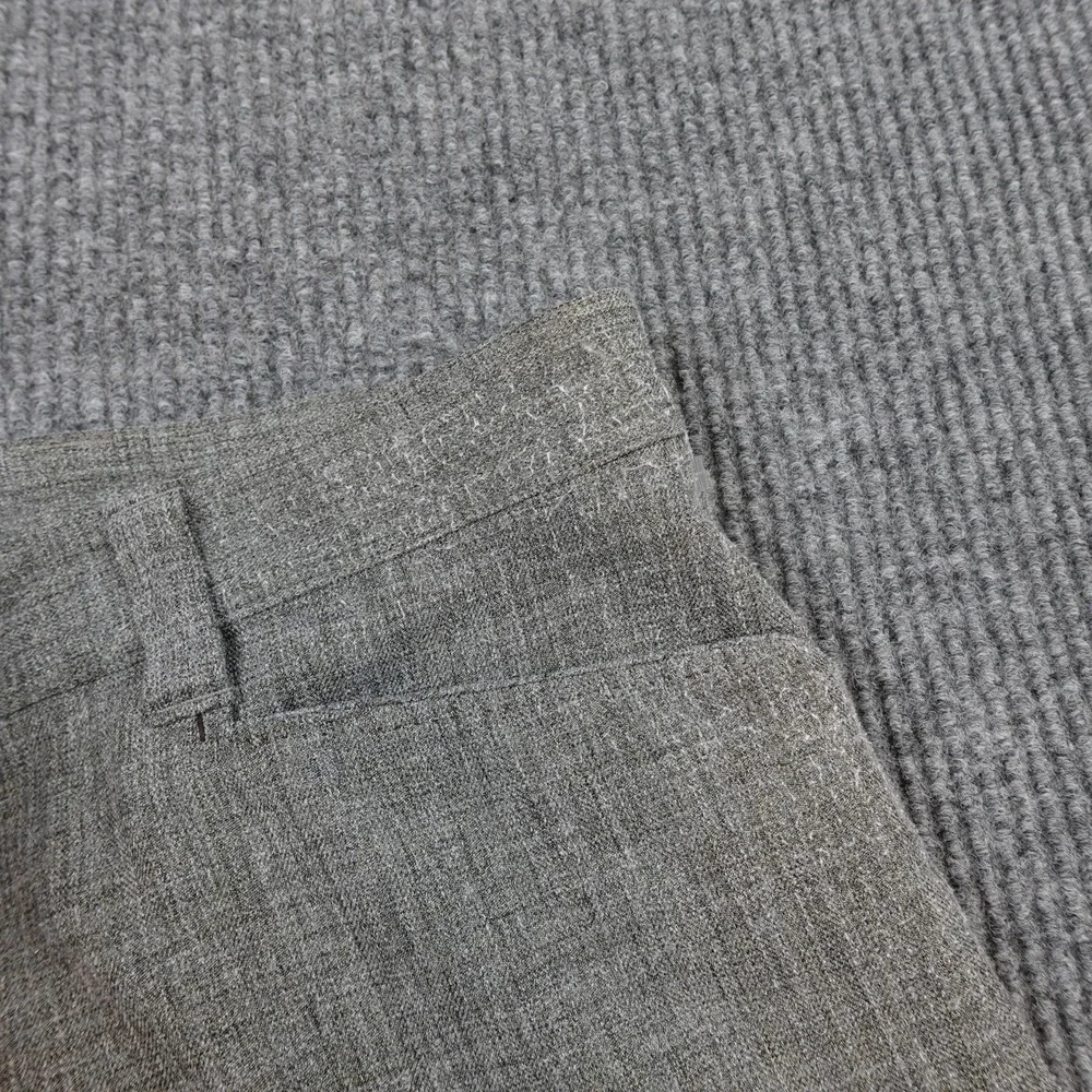Patagonia Microfiber Dress Pants Mens 32x30 Gray Straight Leg Travel Office